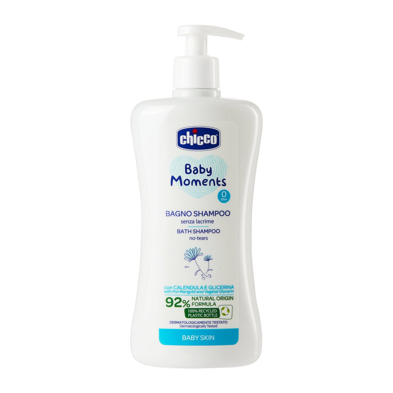 Chicco Baby Moments Bagno Shampoo Senza Lacrime