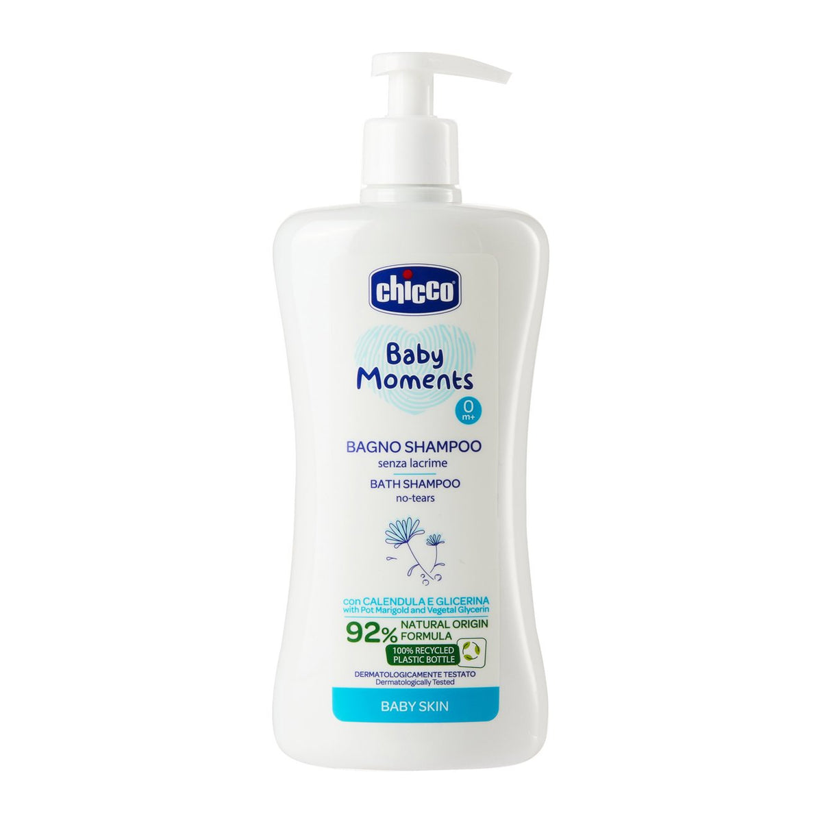 Chicco Baby Moments Bagno Shampoo Senza Lacrime - Farmasanitaria DuDù