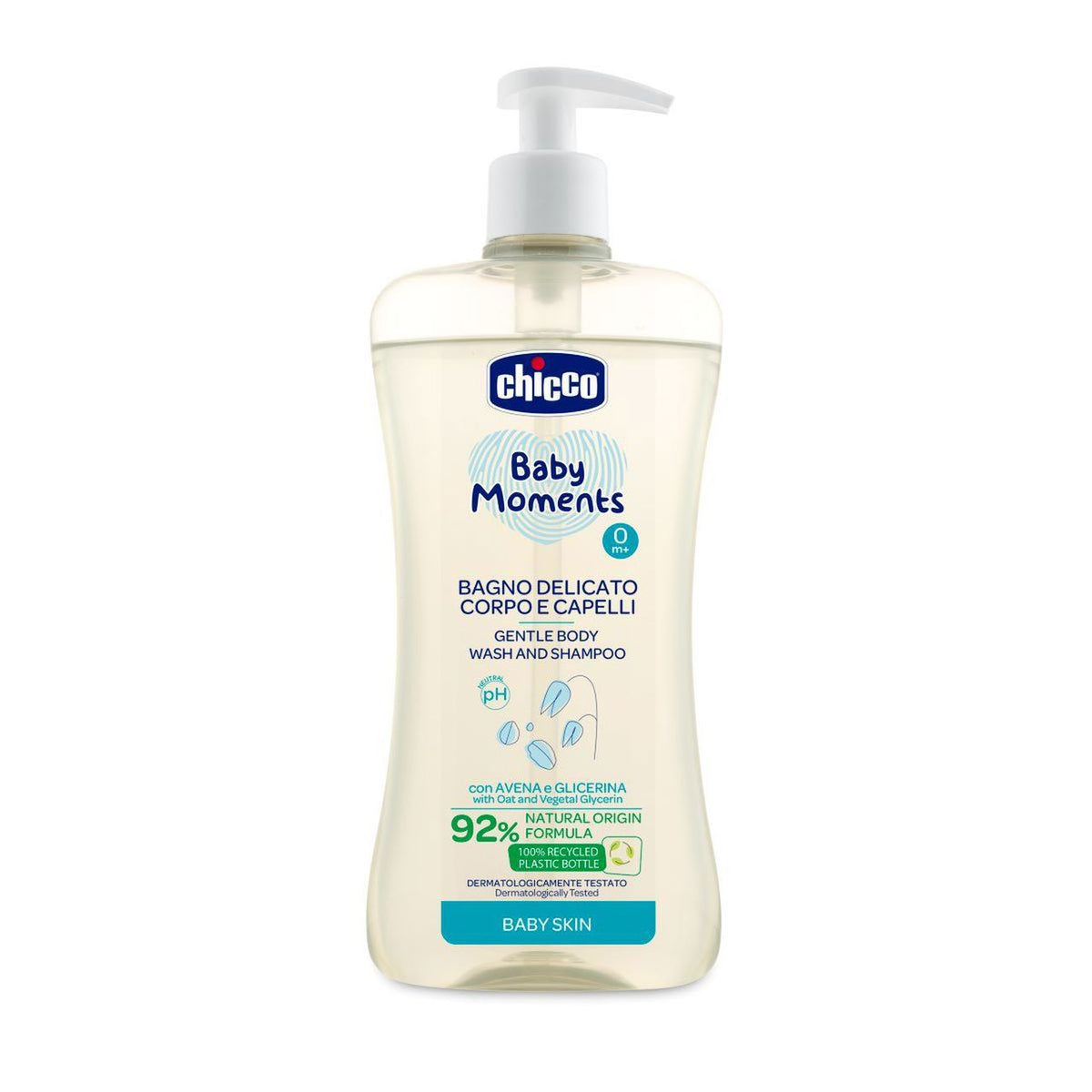 Chicco Baby Moments Bagno Delicato Corpo e Capelli - Farmasanitaria DuDù