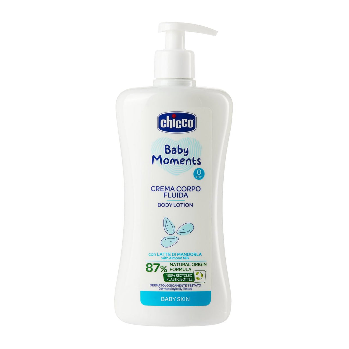 Chicco Baby Moments Crema Corpo Fluida - Farmasanitaria DuDù