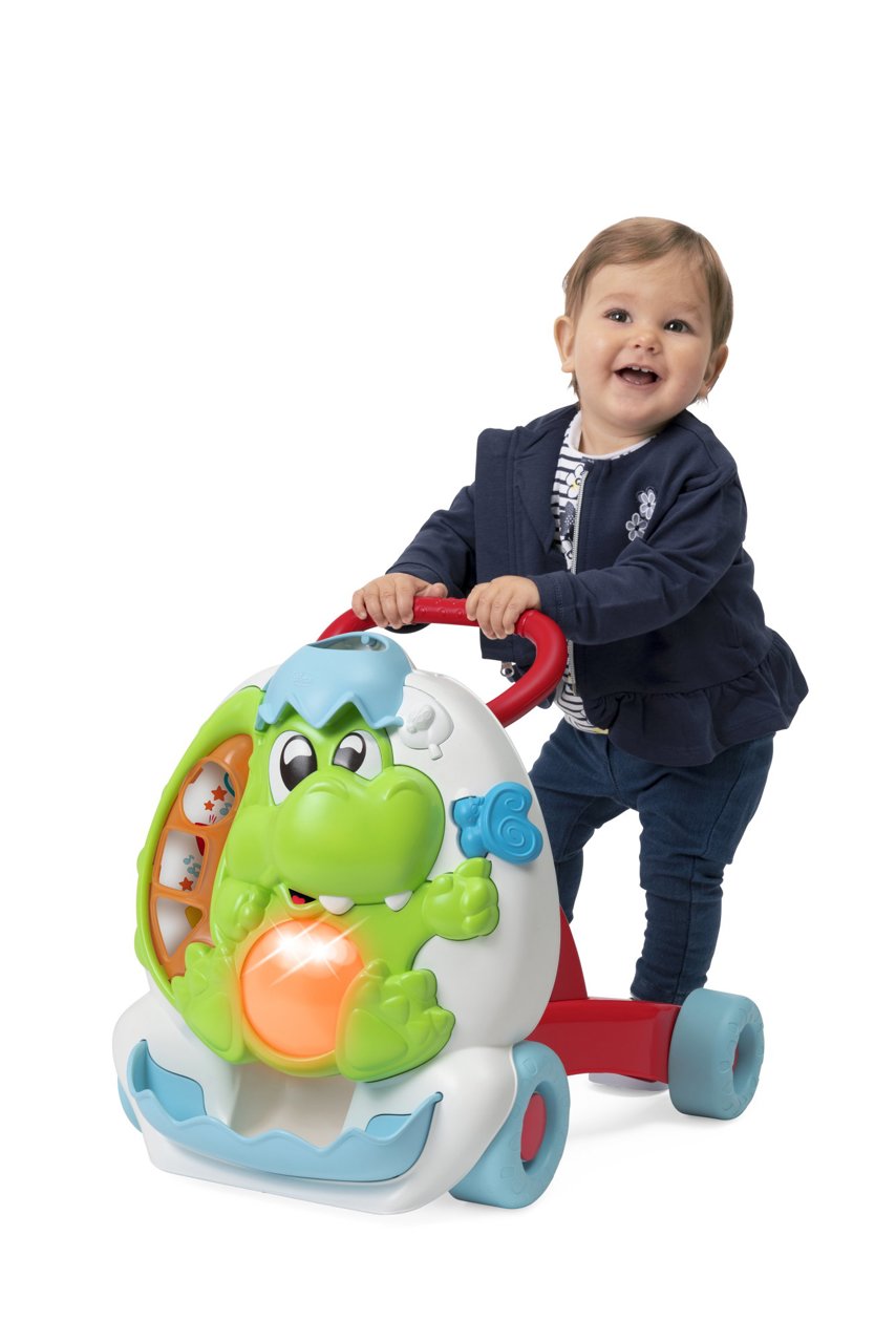 Chicco Dino Walker Primi Passi - Farmasanitaria DuDù