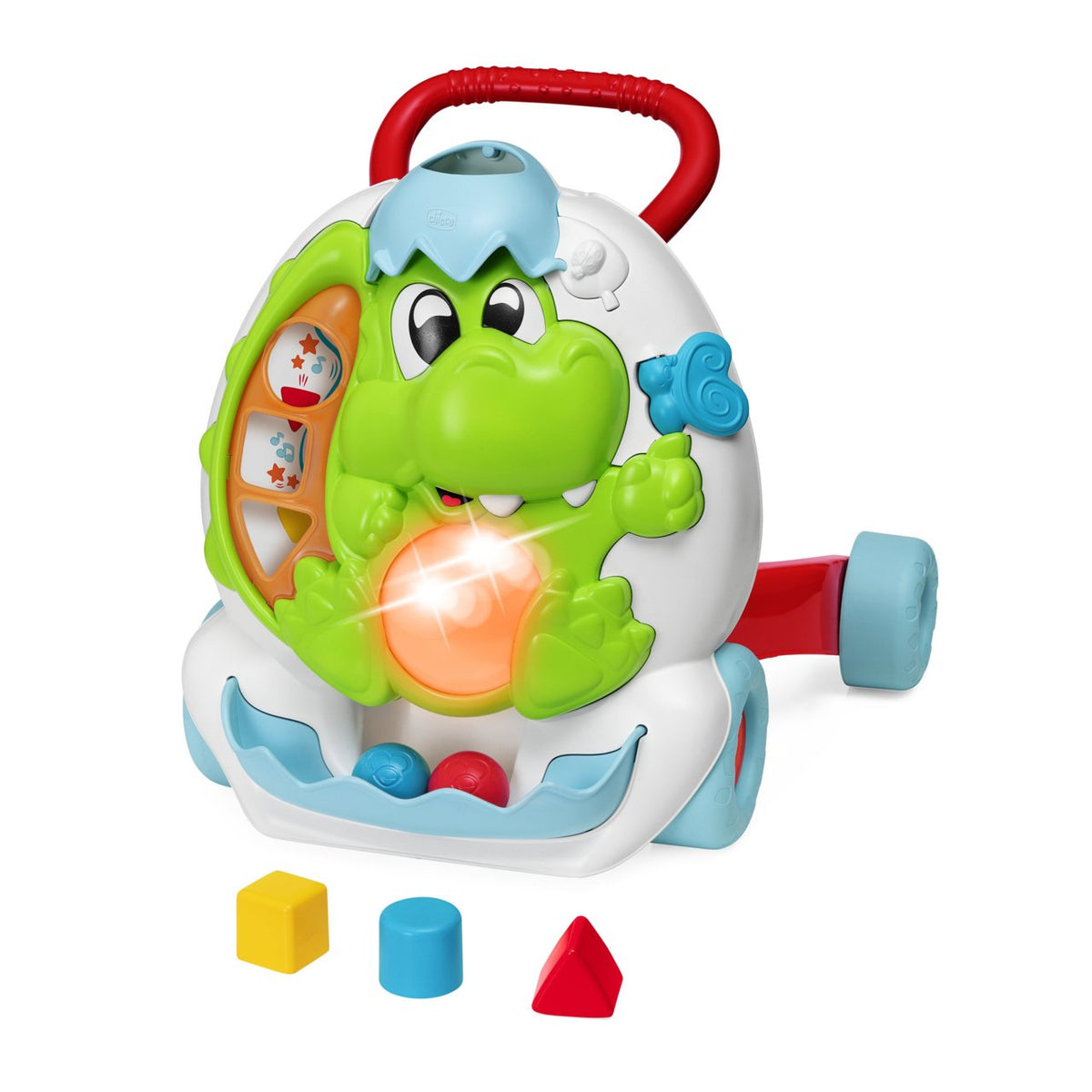Chicco Dino Walker Primi Passi - Farmasanitaria DuDù