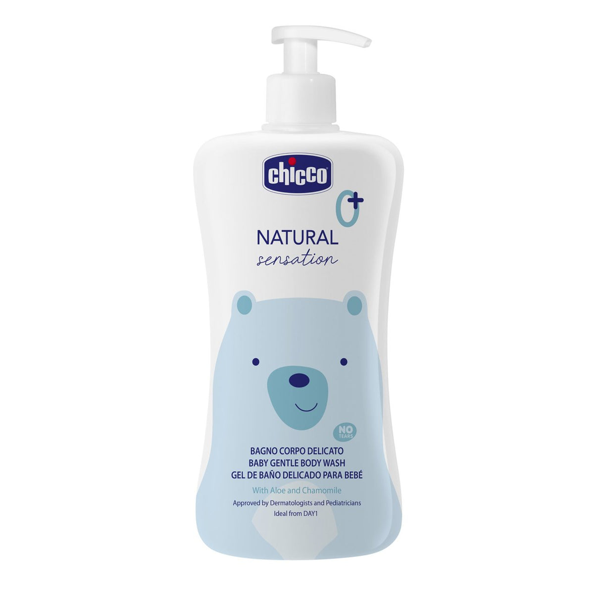 Chicco Natural Sensation Baby Detergente Corpo Delicato - Farmasanitaria DuDù