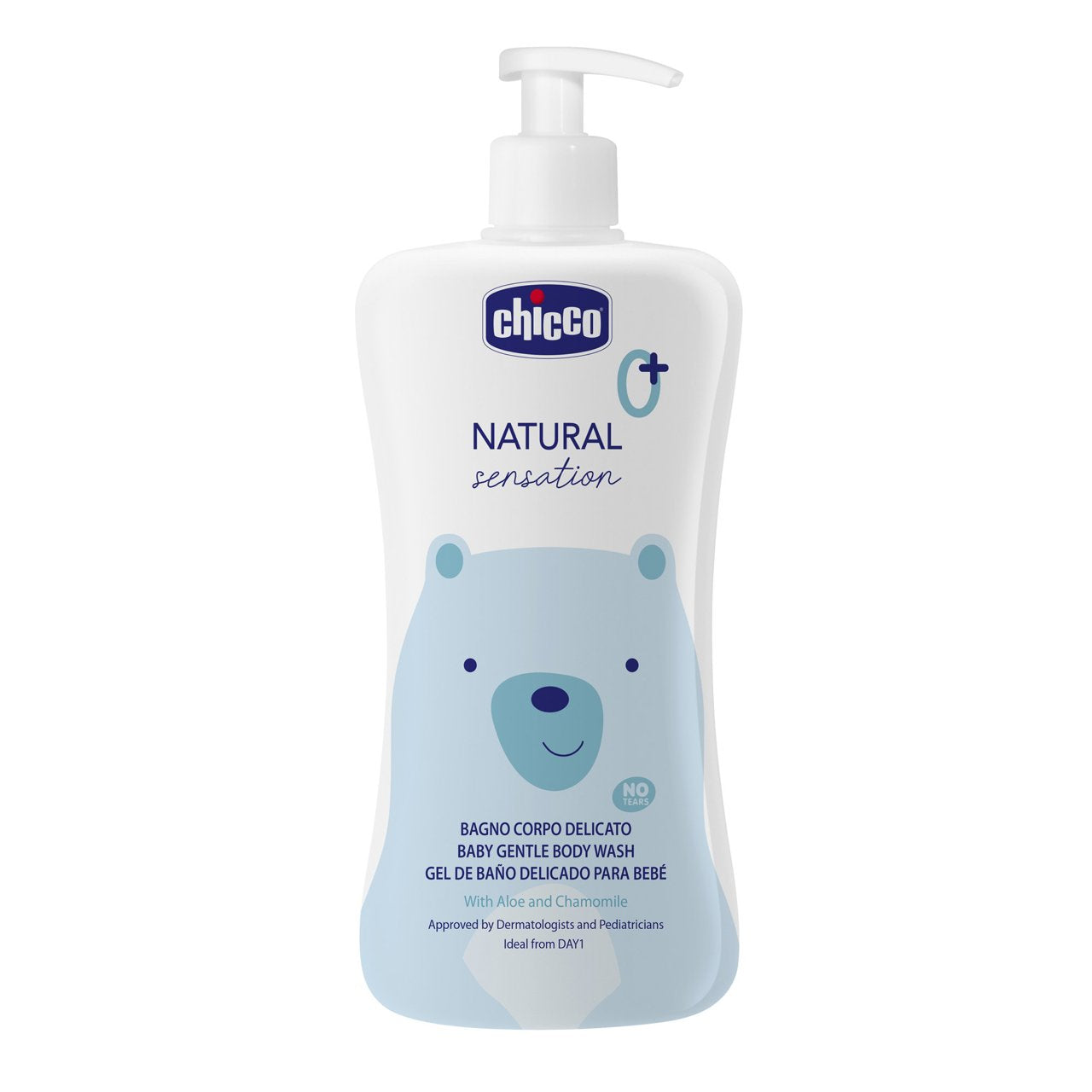 Chicco Natural Sensation Baby Detergente Corpo Delicato