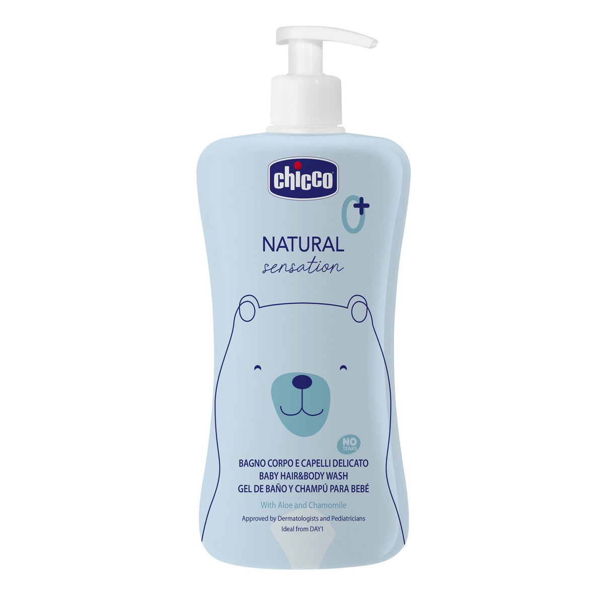 Chicco Natural Sensation Baby Detergente Corpo e Capelli - Farmasanitaria DuDù