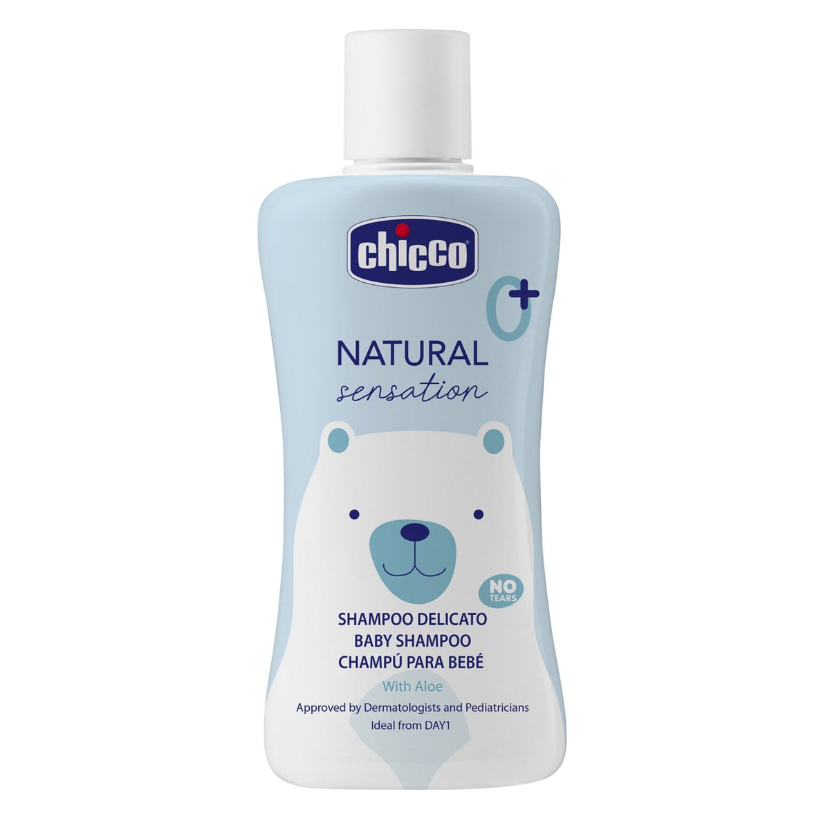 Chicco Natural Sensation Baby Shampoo - Farmasanitaria DuDù