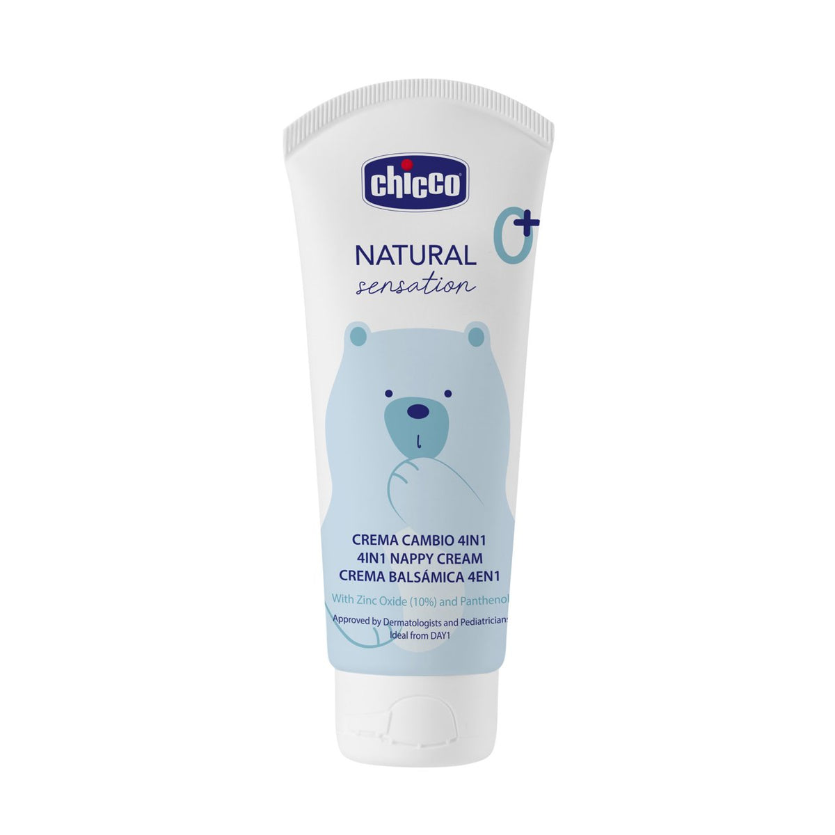 Chicco Natural Sensation Pasta Lenitiva 4 in 1 - Farmasanitaria DuDù