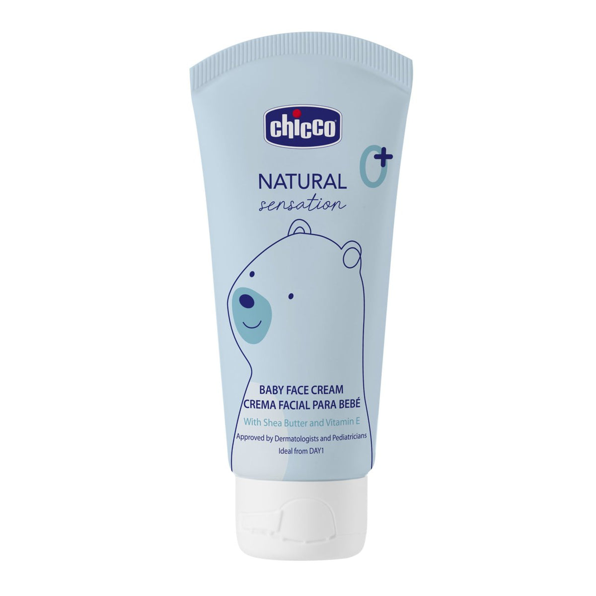 Chicco Natural Sensation Baby Crema Viso - Farmasanitaria DuDù