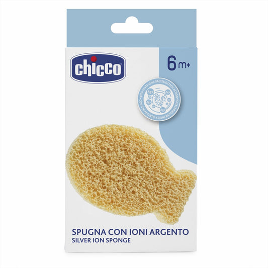 Chicco Spugna con Ioni Argento 6m+ - Farmasanitaria DuDù