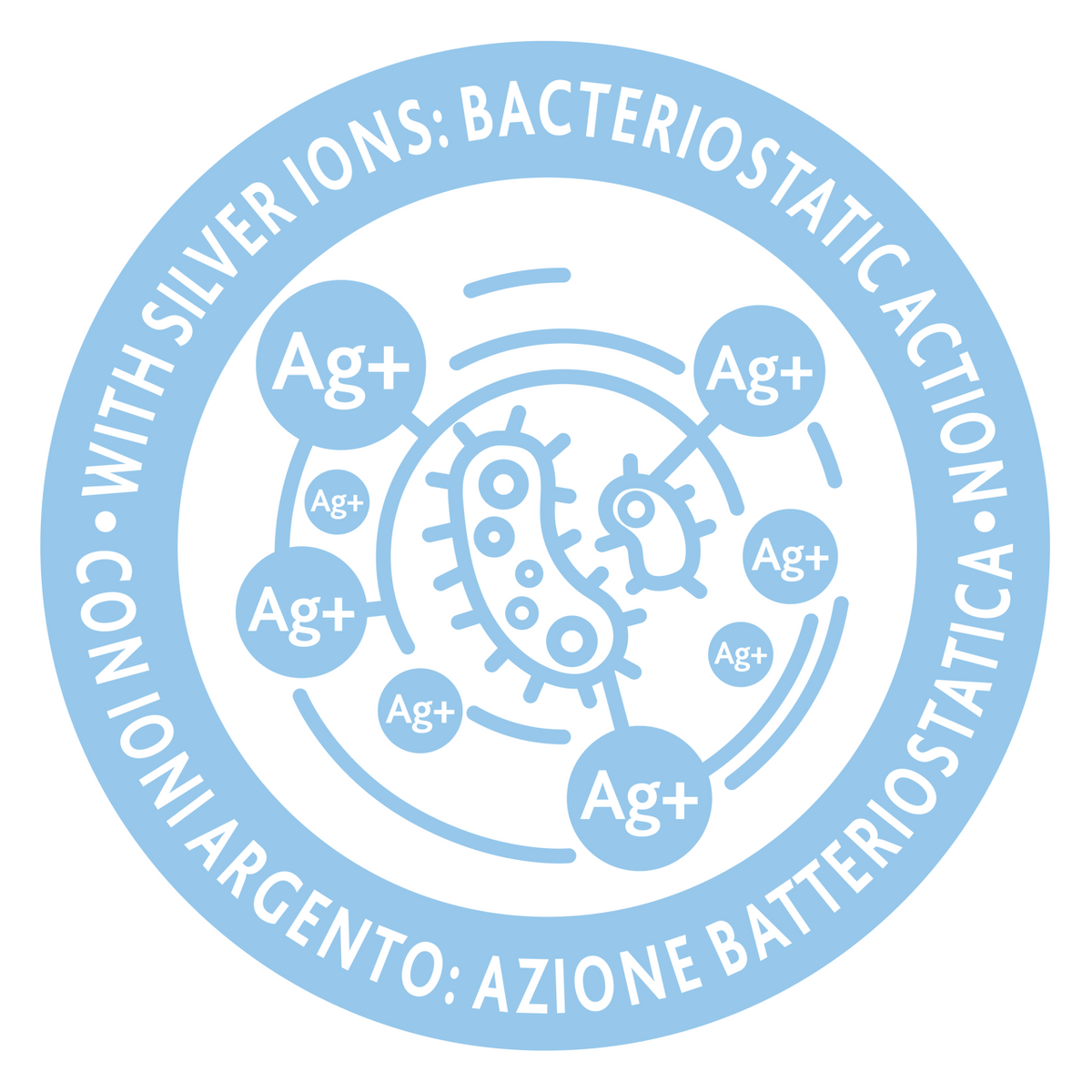 Chicco Spugna con Ioni Argento 6m+ - Farmasanitaria DuDù