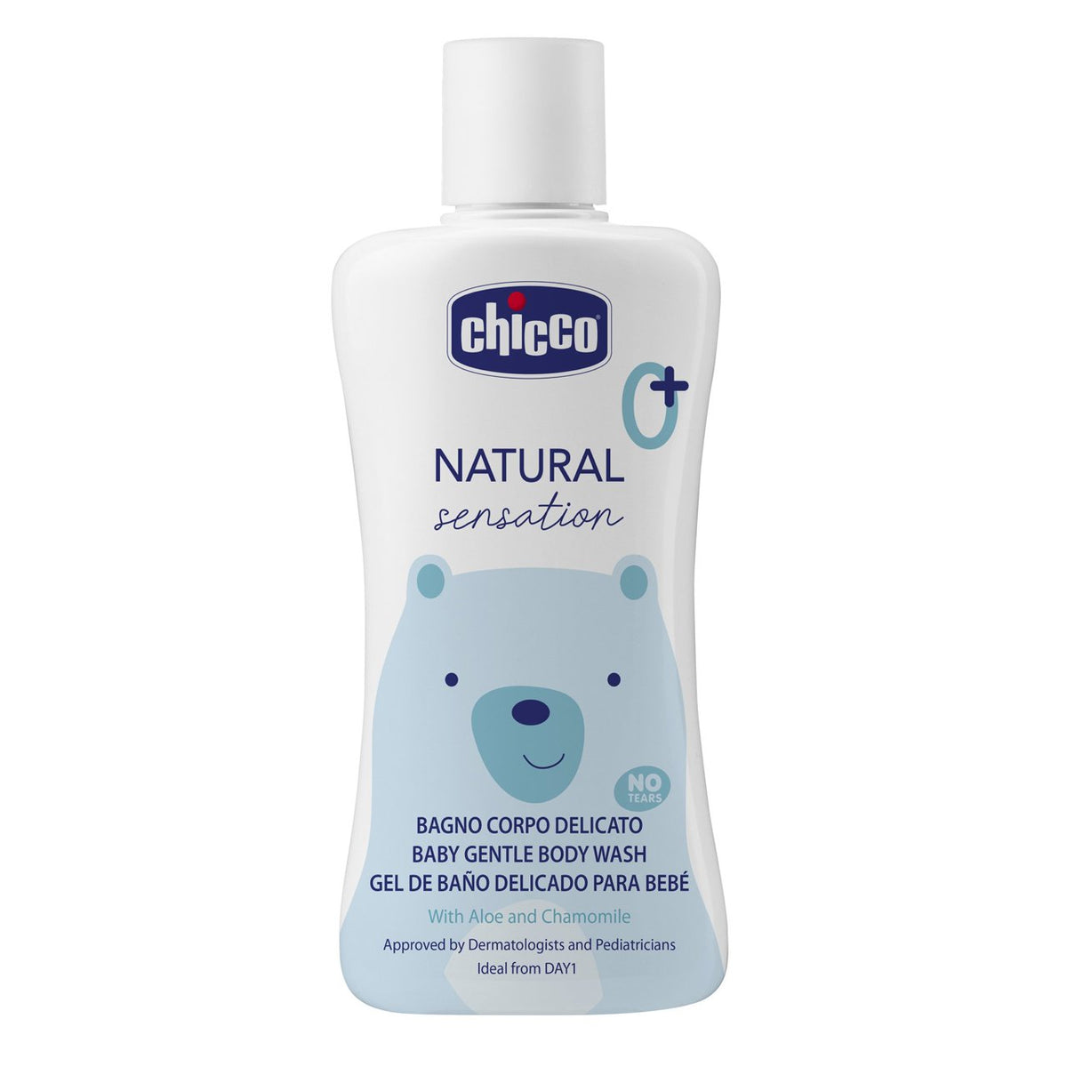 Chicco Natural Sensation Baby Detergente Corpo Delicato - Farmasanitaria DuDù