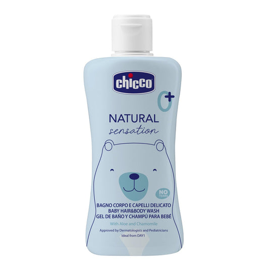 Chicco Natural Sensation Baby Detergente Corpo e Capelli