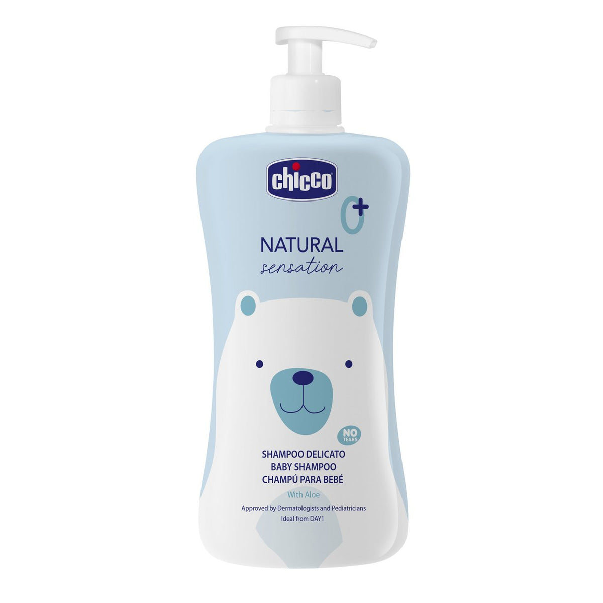 Chicco Natural Sensation Baby Shampoo - Farmasanitaria DuDù