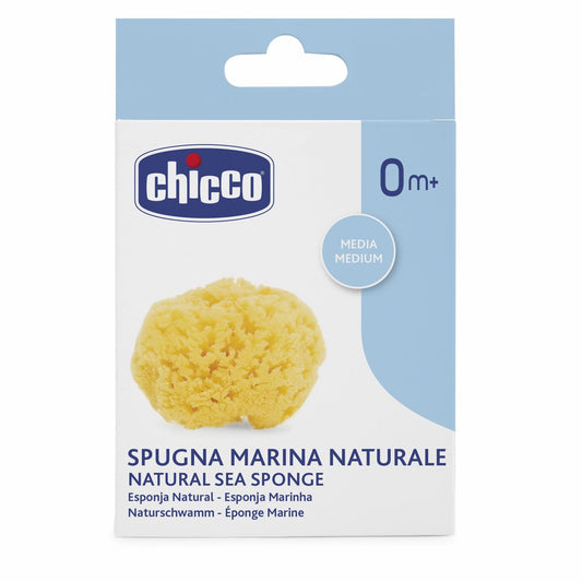 Chicco Spugna Marina naturale 0m+ - Farmasanitaria DuDù