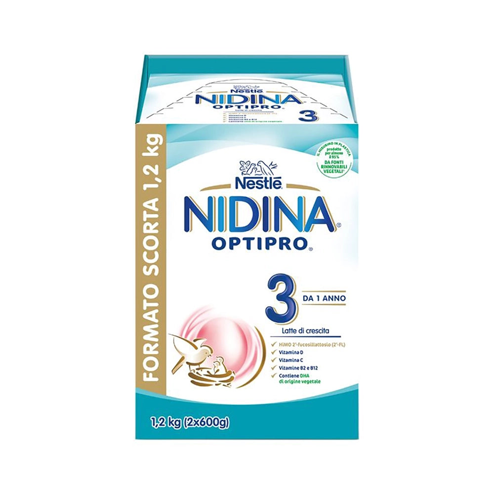 Nestlé Nidina Optipro 3 polvere 1,2kg - Farmasanitaria DuDù