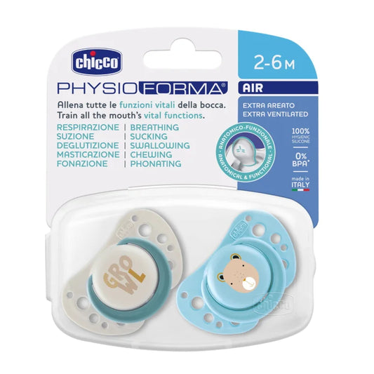 Chicco PhysioForma Succhietti Air 2-6 M
