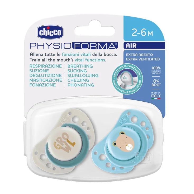 Chicco PhysioForma Succhietti Air 2-6 M - Farmasanitaria DuDù