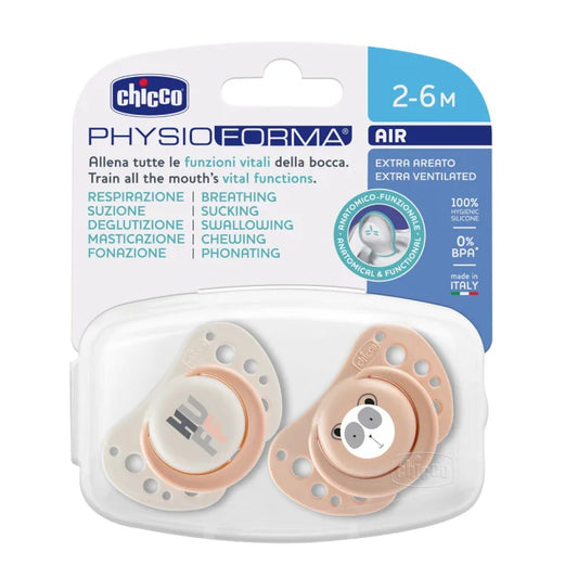 Chicco PhysioForma Succhietti Air 2-6 M - Farmasanitaria DuDù