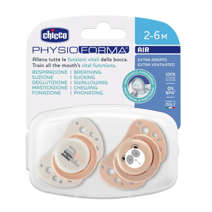 Chicco PhysioForma Succhietti Air 2-6 M - Farmasanitaria DuDù