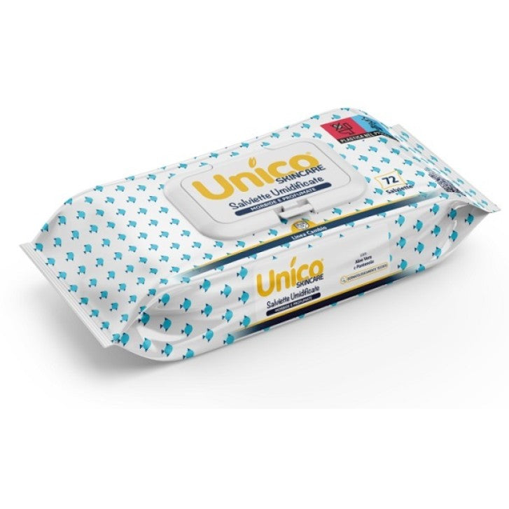 Unico Salviette Umidificate 72pz - Farmasanitaria DuDù