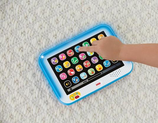 Fisher - Price Tablet Smart Stages azzurro - Farmasanitaria DuDù