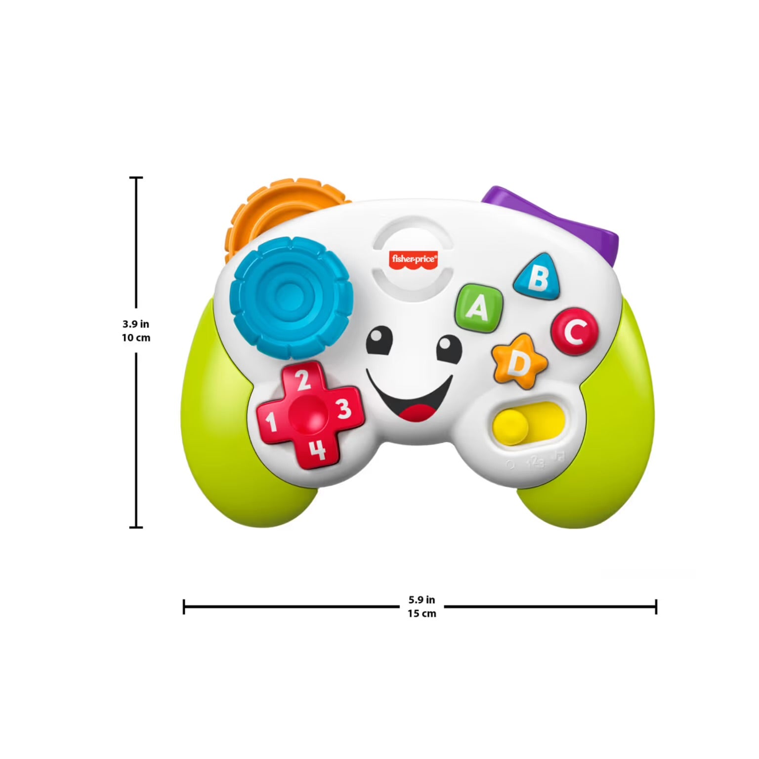 Fisher-Price – Controller Gioca e Impara - Farmasanitaria DuDù