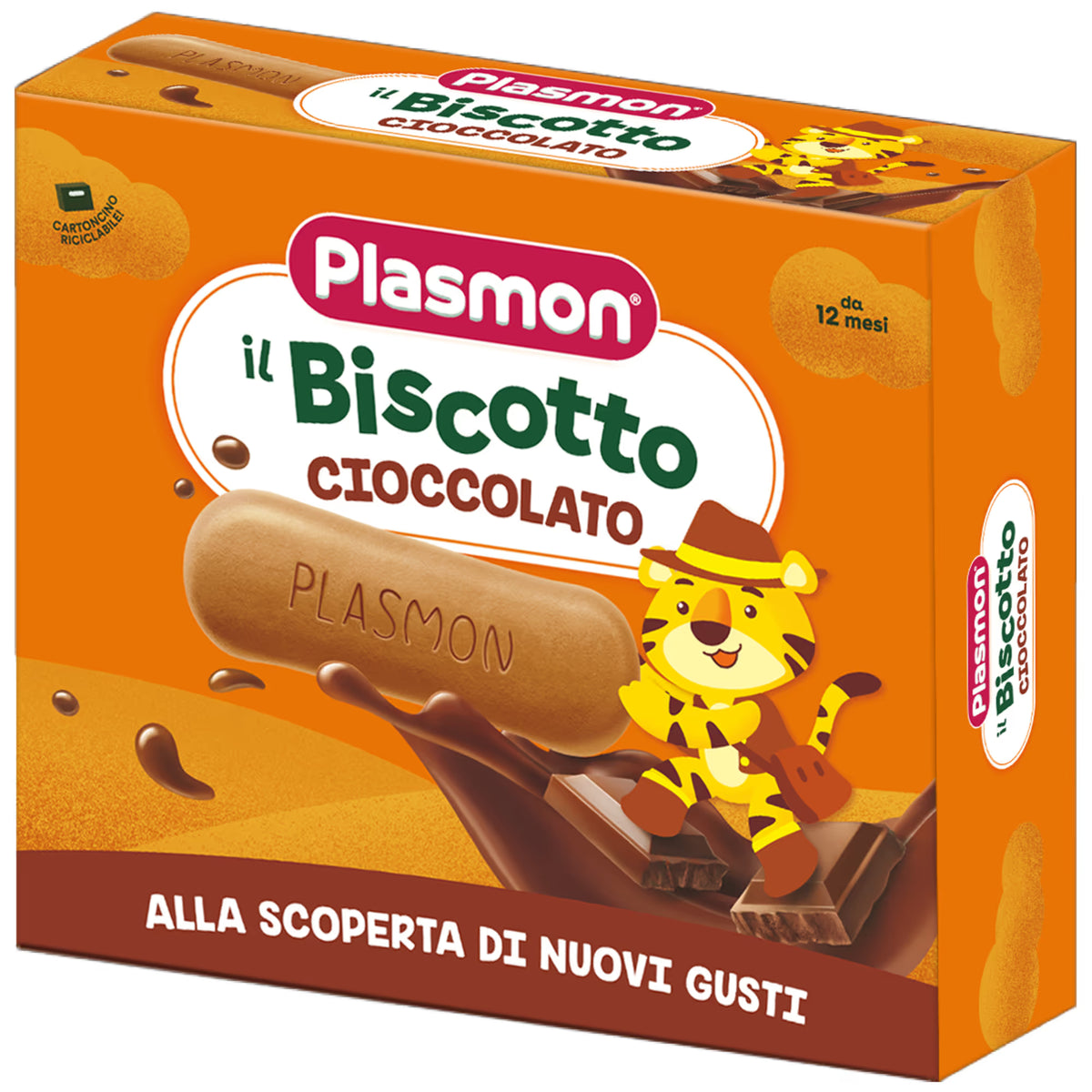 Plasmon il Biscotto cioccolato 320gr - Farmasanitaria DuDù