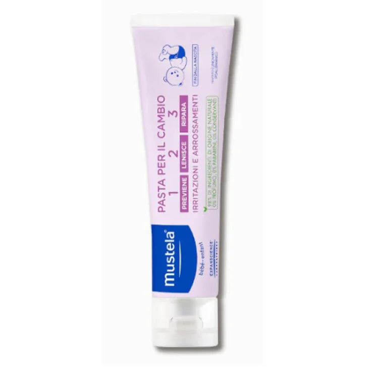 Mustela Pasta per il cambio
