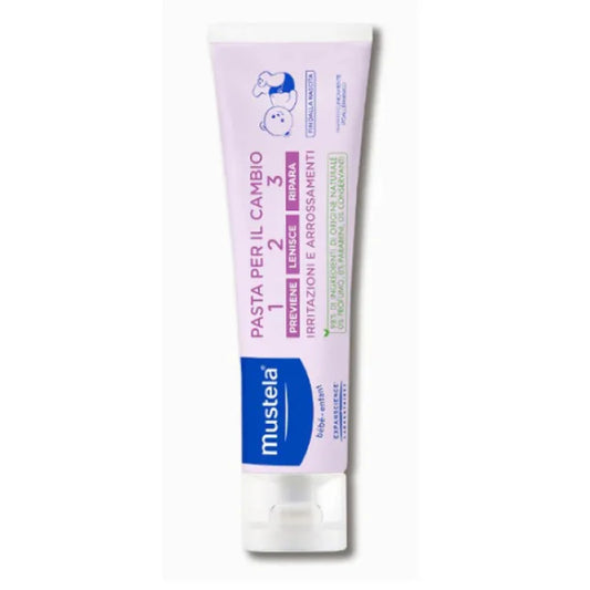 Mustela Pasta per il cambio