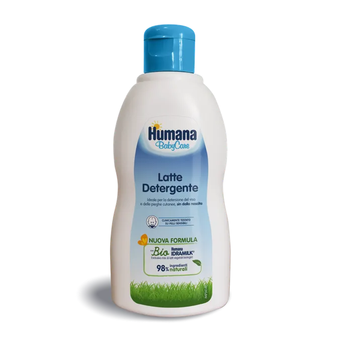 Humana Baby Care Latte Detergente - Farmasanitaria DuDù