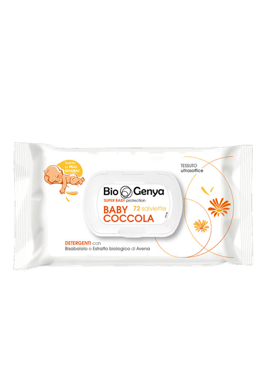 BioGenya Salviette Baby Coccola