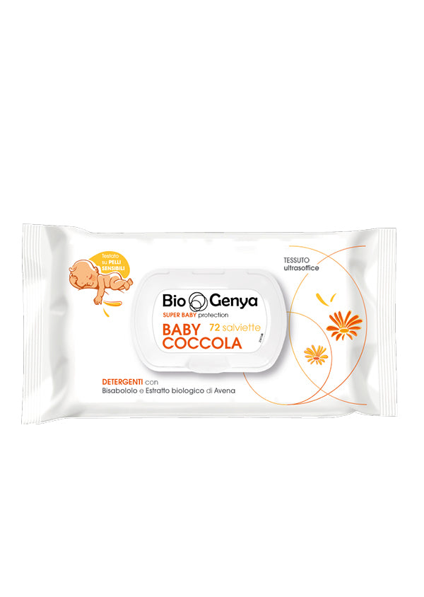 BioGenya Salviette Baby Coccola - Farmasanitaria DuDù