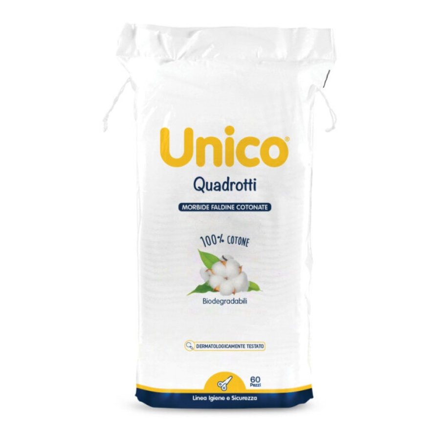 Unico Quadrotti 60pz - Farmasanitaria DuDù