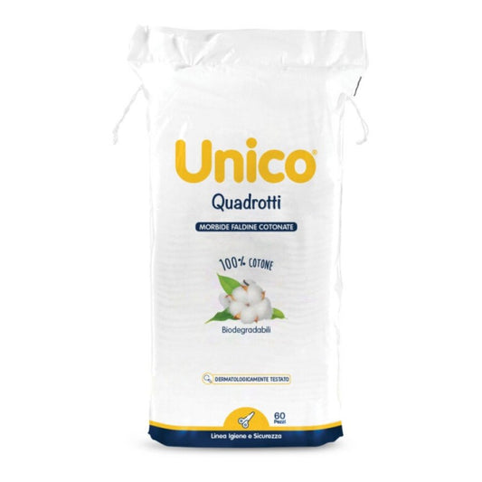 Unico Quadrotti 60pz - Farmasanitaria DuDù