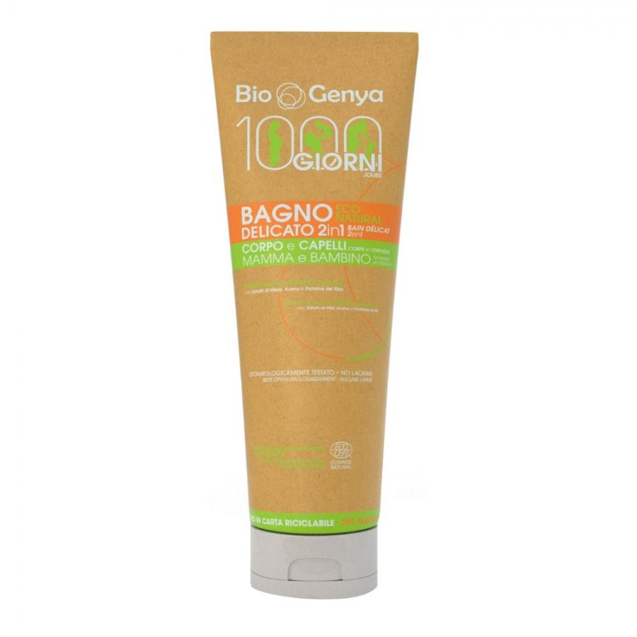 BioGenya Bagnoschiuma 2 in 1 Corpo E Capelli - Farmasanitaria DuDù