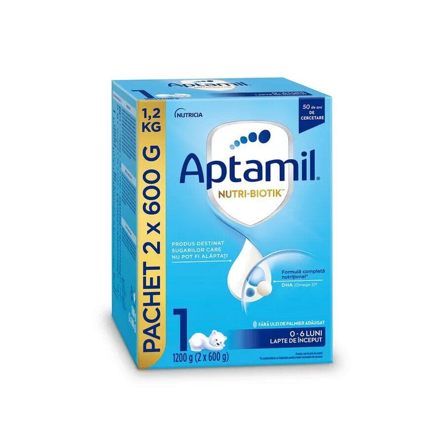 Aptamil Latte 1 Polvere 1,100kg - Farmasanitaria DuDù