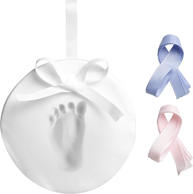 Babyprints Keepsake Ricordo Dell'impronta Della manina o Del Piedino - Farmasanitaria DuDù