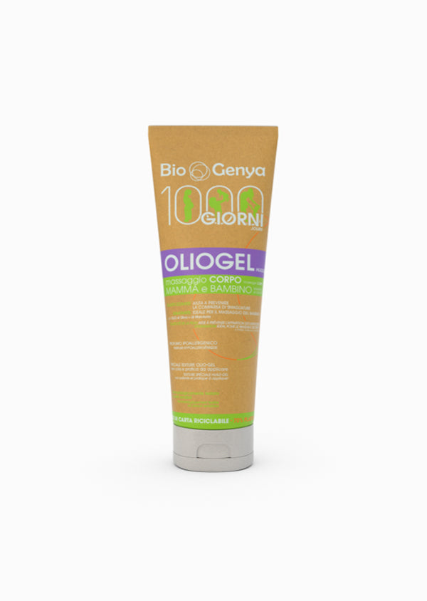 BioGenya Olio Corpo Neonato E Mamma - Farmasanitaria DuDù