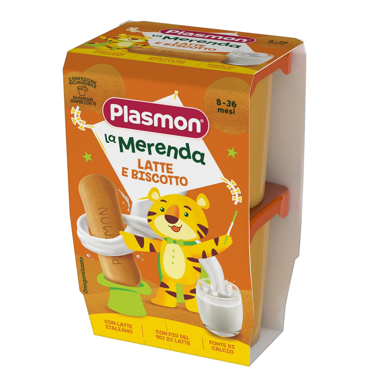 Plasmon la Merenda Latte e Biscotto - Farmasanitaria DuDù