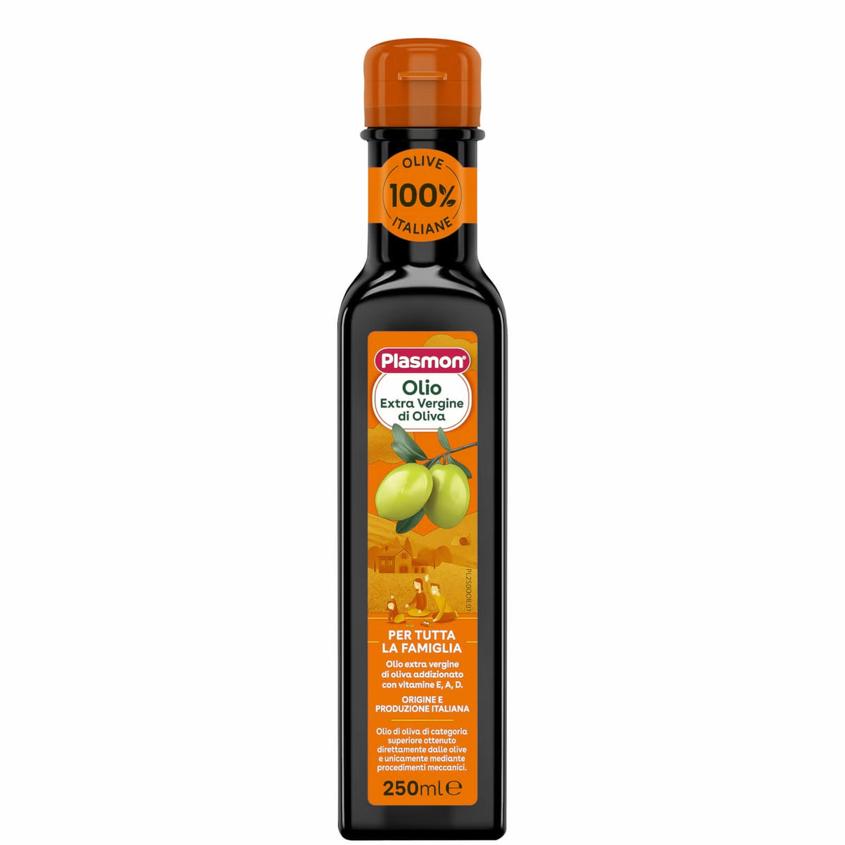 Plasmon Olio Extra Vergine di Oliva 250ml - Farmasanitaria DuDù