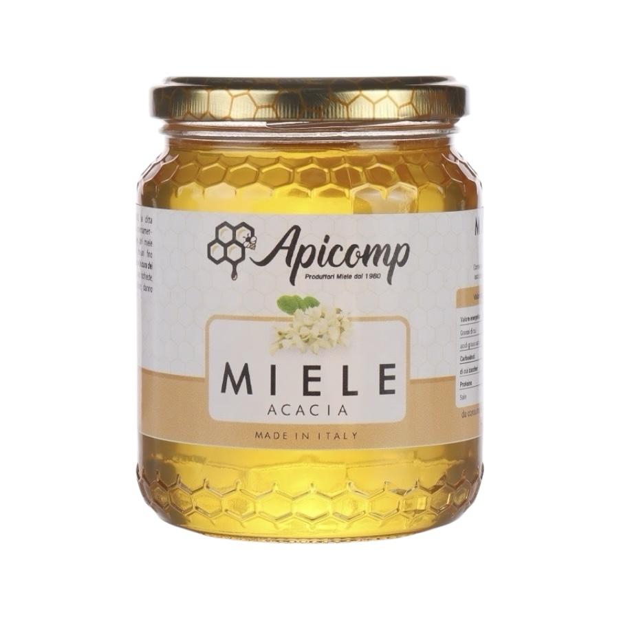 Miele di acacia prodotta in Italia - Farmasanitaria DuDù