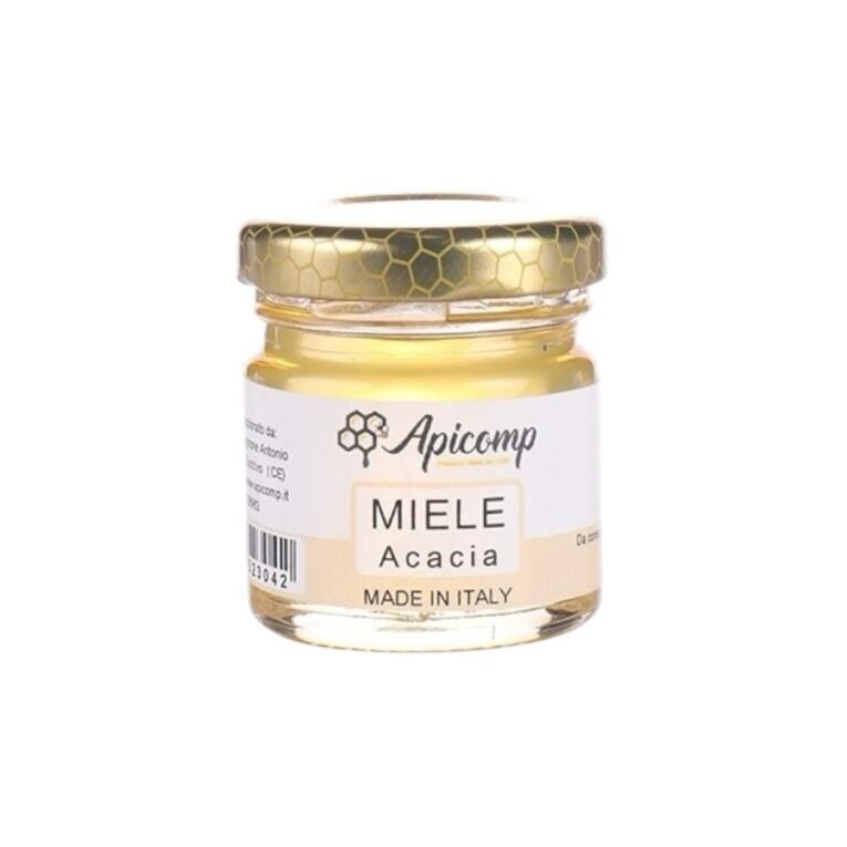 Miele di acacia prodotta in Italia - Farmasanitaria DuDù