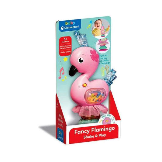 Baby Clementoni - Fancy Flamingo
