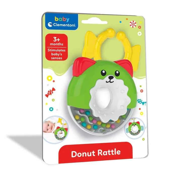 Baby Clementoni - Donut Rattle