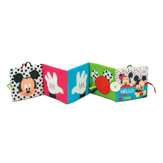 Disney Baby Libro morbido e sensoriale