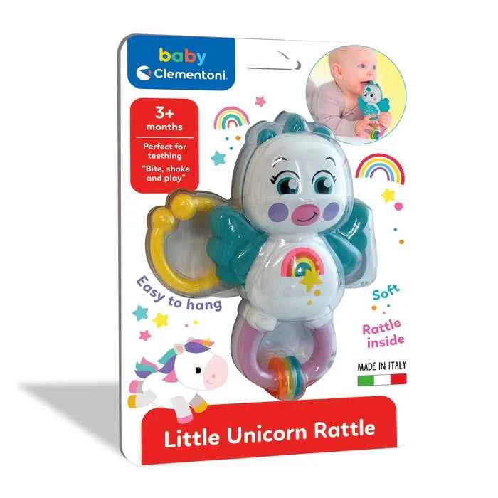 Baby Clementoni - Little Unicorn Rattle
