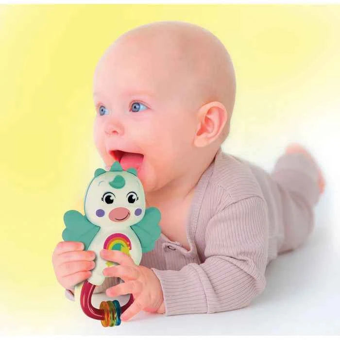 Baby Clementoni - Little Unicorn Rattle