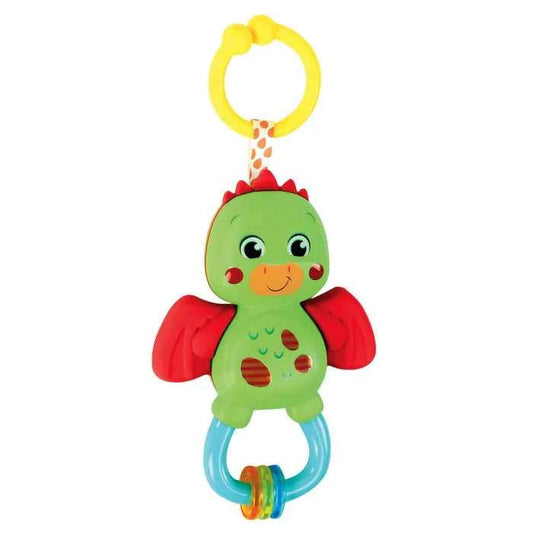 Baby Clementoni - Little Dragon Rattle