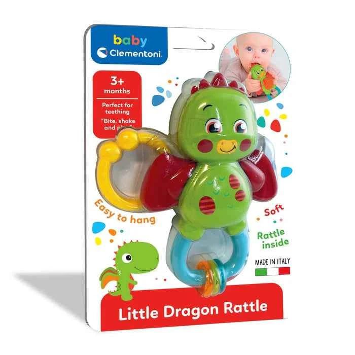 Baby Clementoni - Little Dragon Rattle