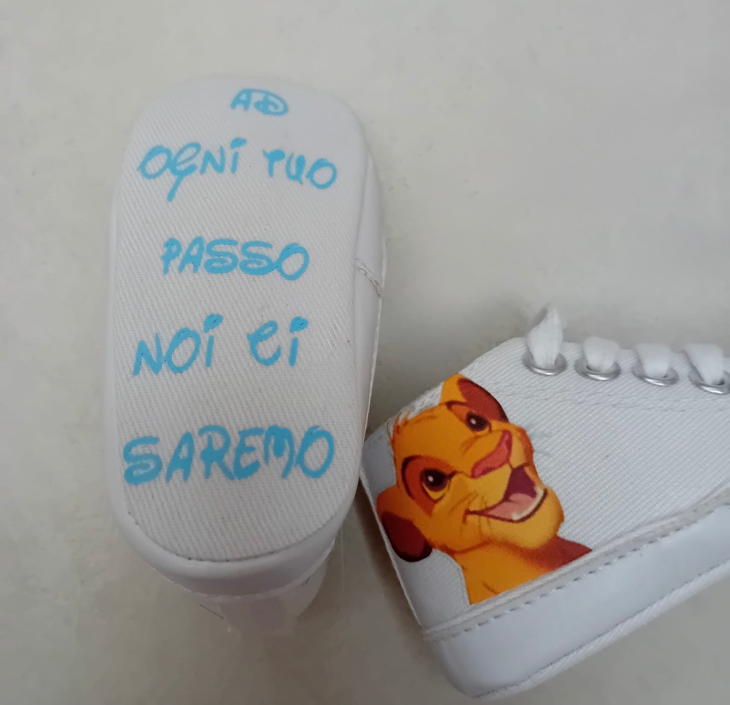 Scarpine in tela personalizzate - Farmasanitaria DuDù